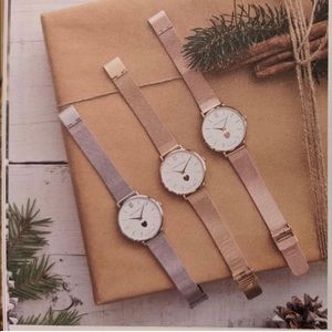 Jilly Box watch - rose gold